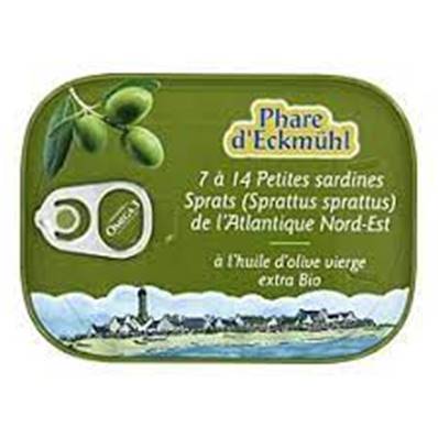 Sprats petites sardines - 106g