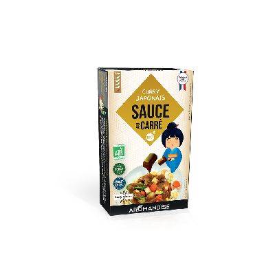 Sauce au carre curry japonais