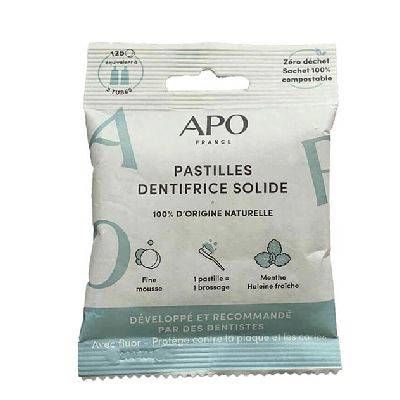 Pastilles dentifrice solide -