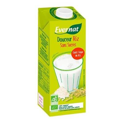 Boisson douceur riz sans sucre - 1l