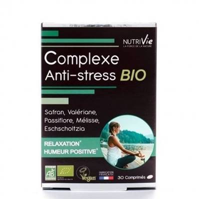Complexe anti stress bio capsules