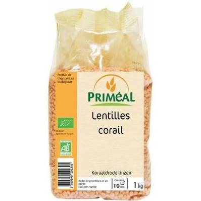 Lentilles corail - 1kg