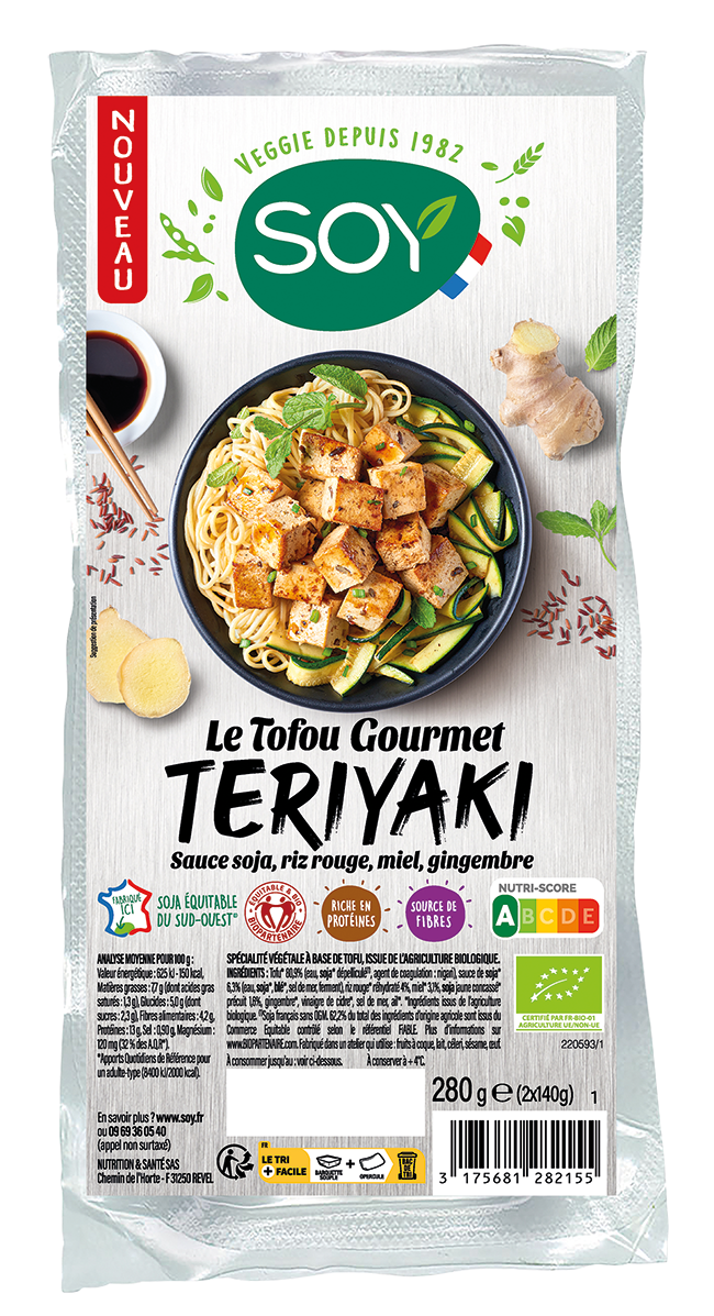 TOFOU GOURMET TERIYAKI