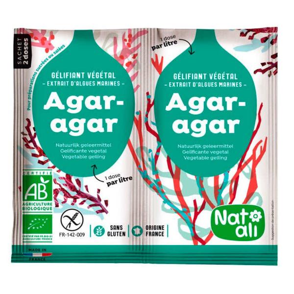 Agar agar 2x4g natali