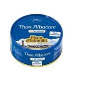 Thon albacore au naturel - 112g