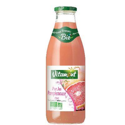 Pur jus de pamplemousse rose -1l