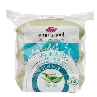 Sav. aloe vera 3x150g emma no