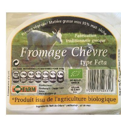 Fromage chèvre - 180g