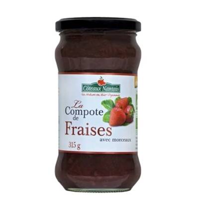 Compote de fraises - 315g