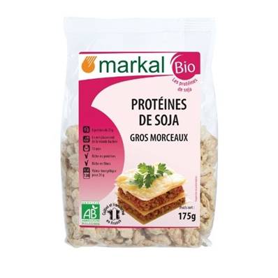 Protéine de soja gros morceaux - 180g