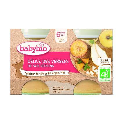 Pot bb delice vergers 2x130g b