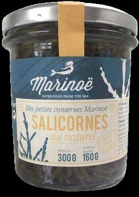 Salicornes au naturel - 300g