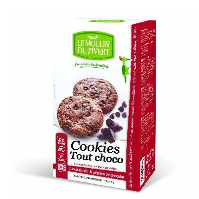 Cookies tout choco