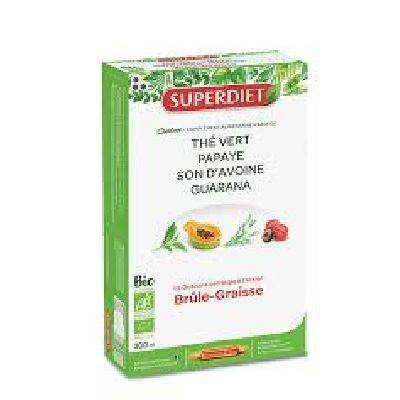 Quatuor guarana brûle-graisse