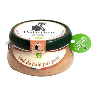 Pâté de foie pur porc - 150g