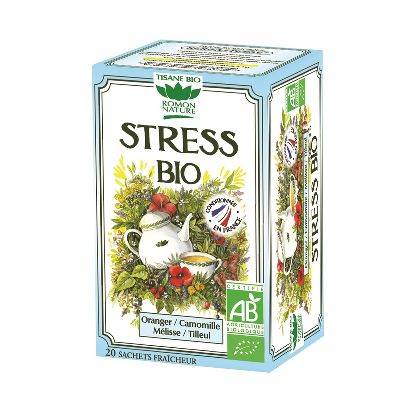 Tisane stress 20x1.3g romon na