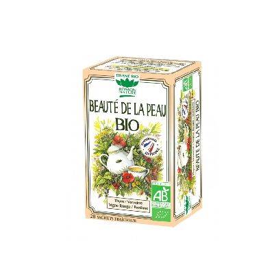 Tisane beaute de la peau 20 sachets