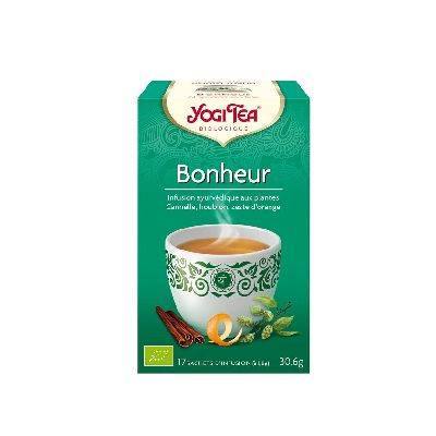 Tisane bonheur 15x2g yogi tea