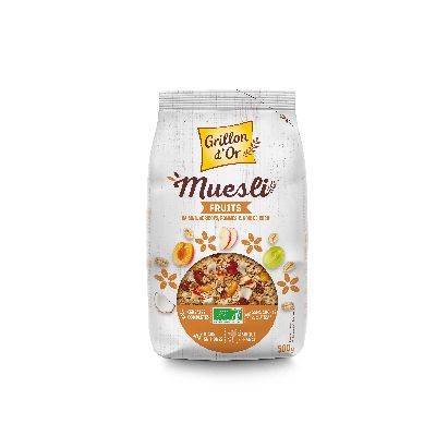Muesli fruits 500g go ab*