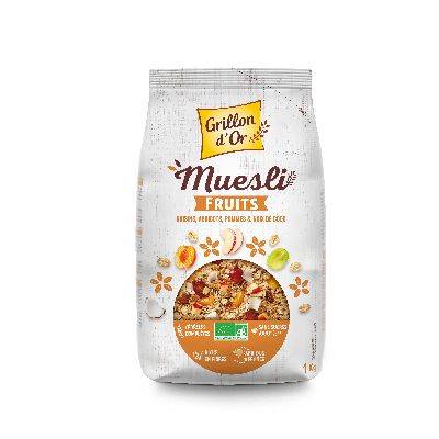 Muesli fruits - 1kg