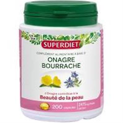 H. onagre bourrache ab 90caps phyto