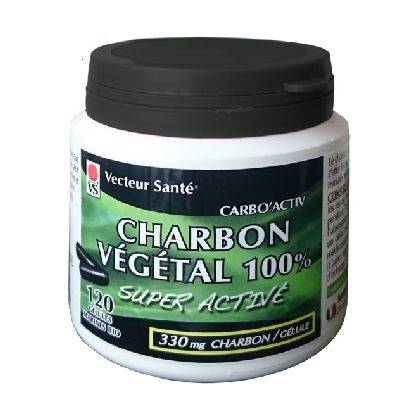 Carbo'activ charbon végétal 10