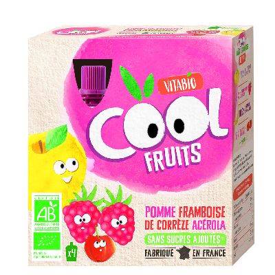 Vitabio cool fruits pomme fram