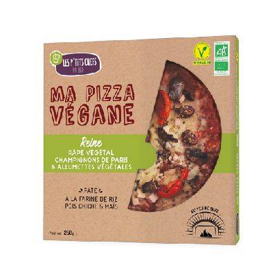Pizza reine vegan 250 g