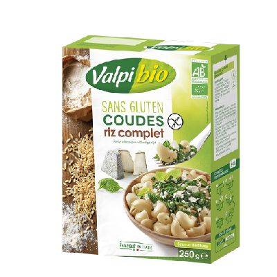 Coudes riz complet vpb - 250g