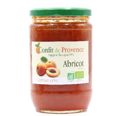 Confiture extra d'abricot