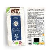 Chocolat noir 80% equateur - 100g