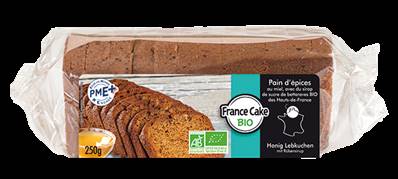 Pain epices miel tranche - 250