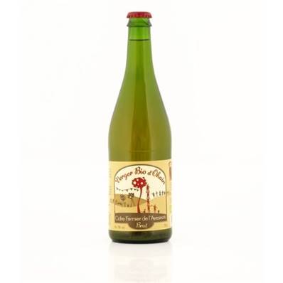 Cidre brut producteur norabio