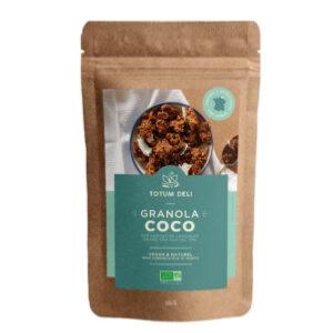 Granola coco pépites chocolat noir 300g LOCAL