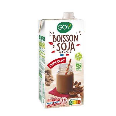 Boisson soja au chocolat - 1l