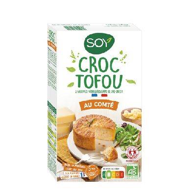 Croc tofu comte 2x100g soy