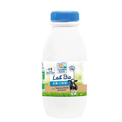 Lait 1/2 ecreme uht 50cl