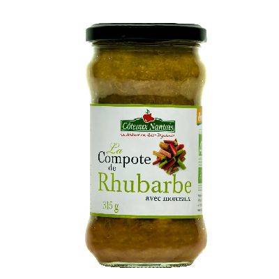 Comp. rhubarbe 315g c.nantais