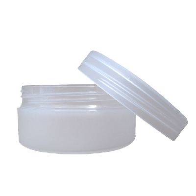 Pot en plastique transparent 1