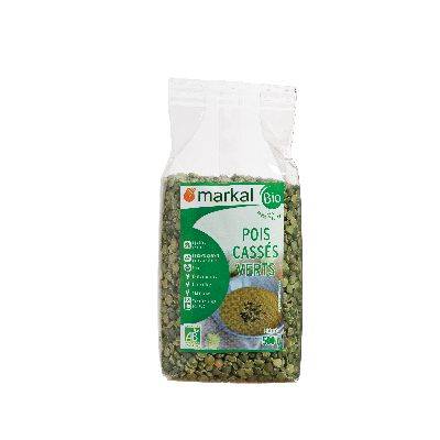 Pois casses verts - 500g