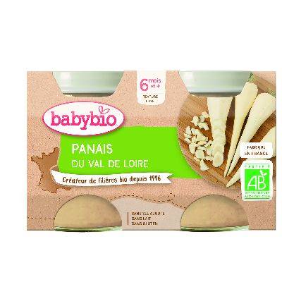 Pot bb panais 2x130g babybio