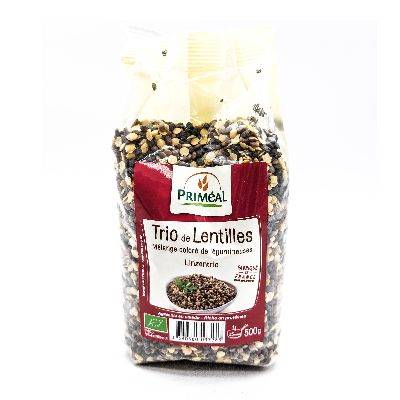 Trio de lentilles - 500g