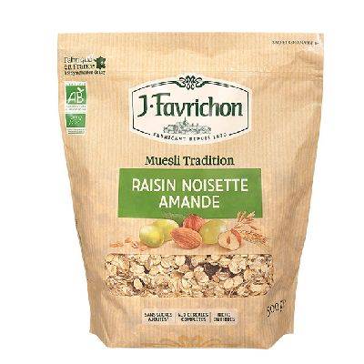 J.favrichon muesli tradition r