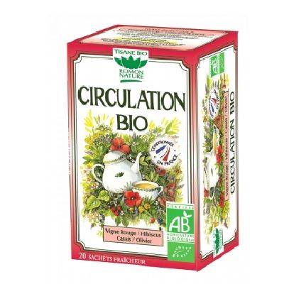 Tisane circulation 20x1.6g rom