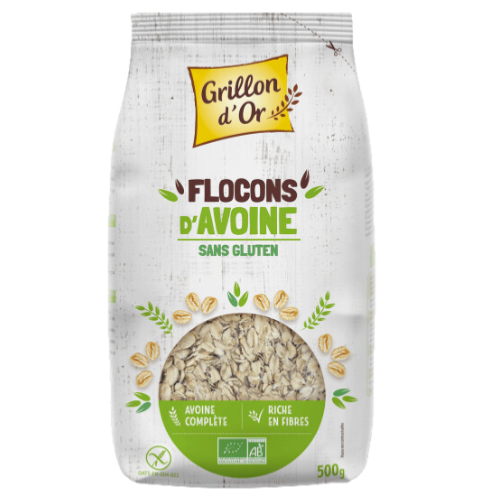 Flocons d'avoine sans gluten 5