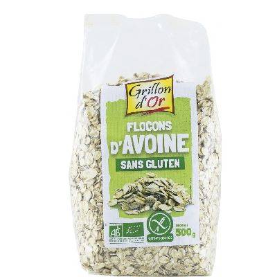 Flocons d'avoine sans gluten 5