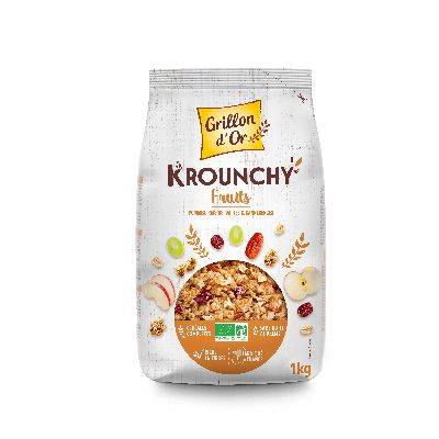Krounchy fruits - 1kg