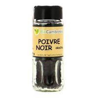 Poivre noir grain - 40g