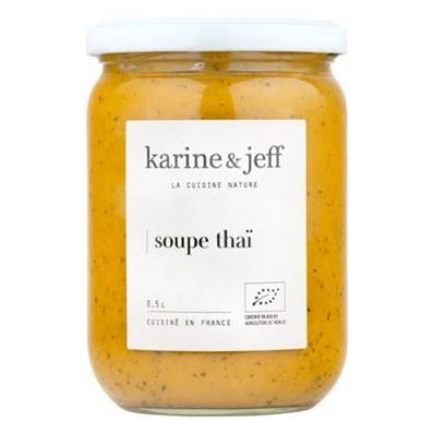 Soupe thaï - 50 cl