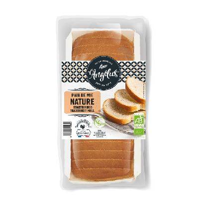 Pain de mie nature